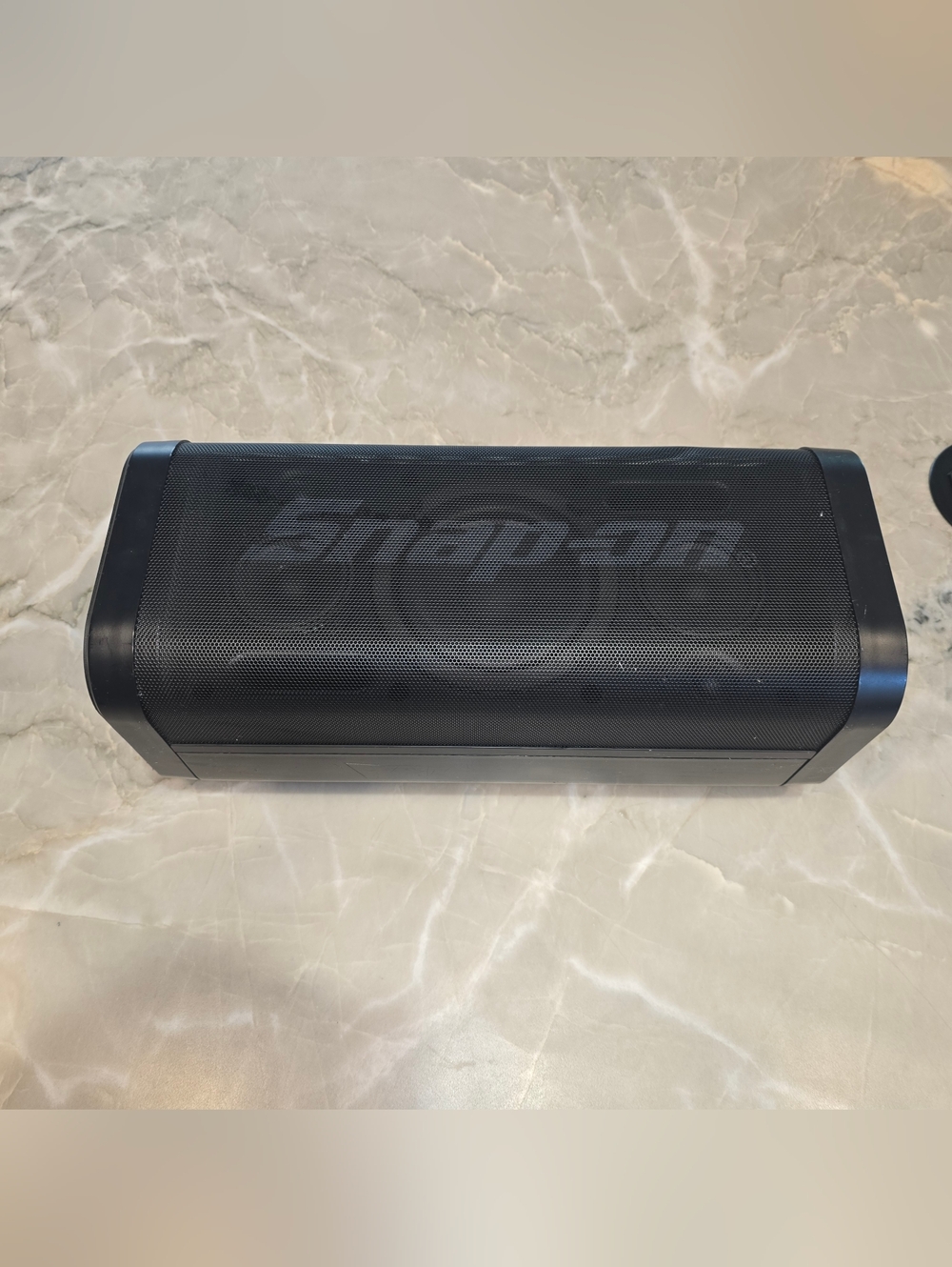 Snap-on Portable Bluetooth Speaker in Black, LARGE, Rechargable